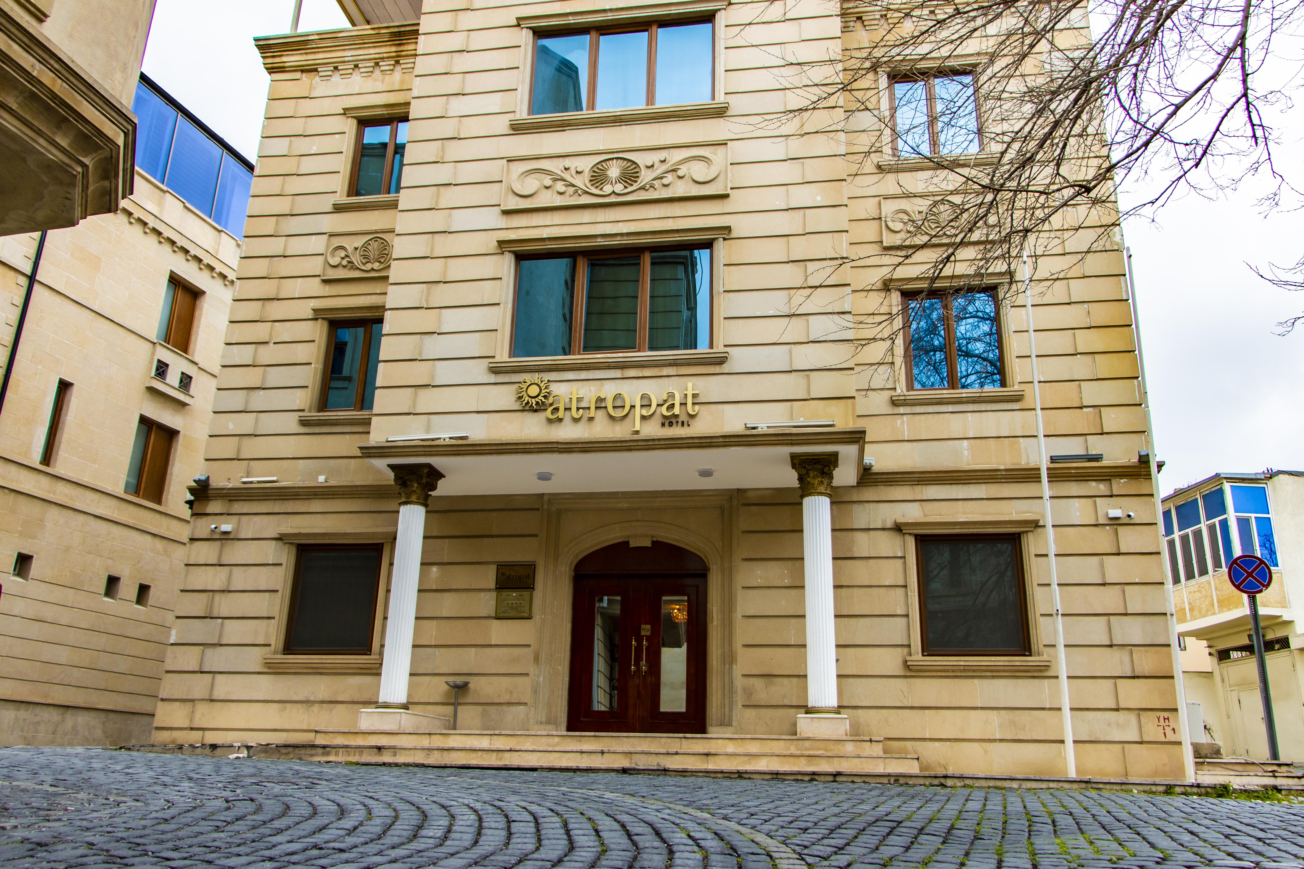 Atropat Old City Hotel 巴库 外观 照片