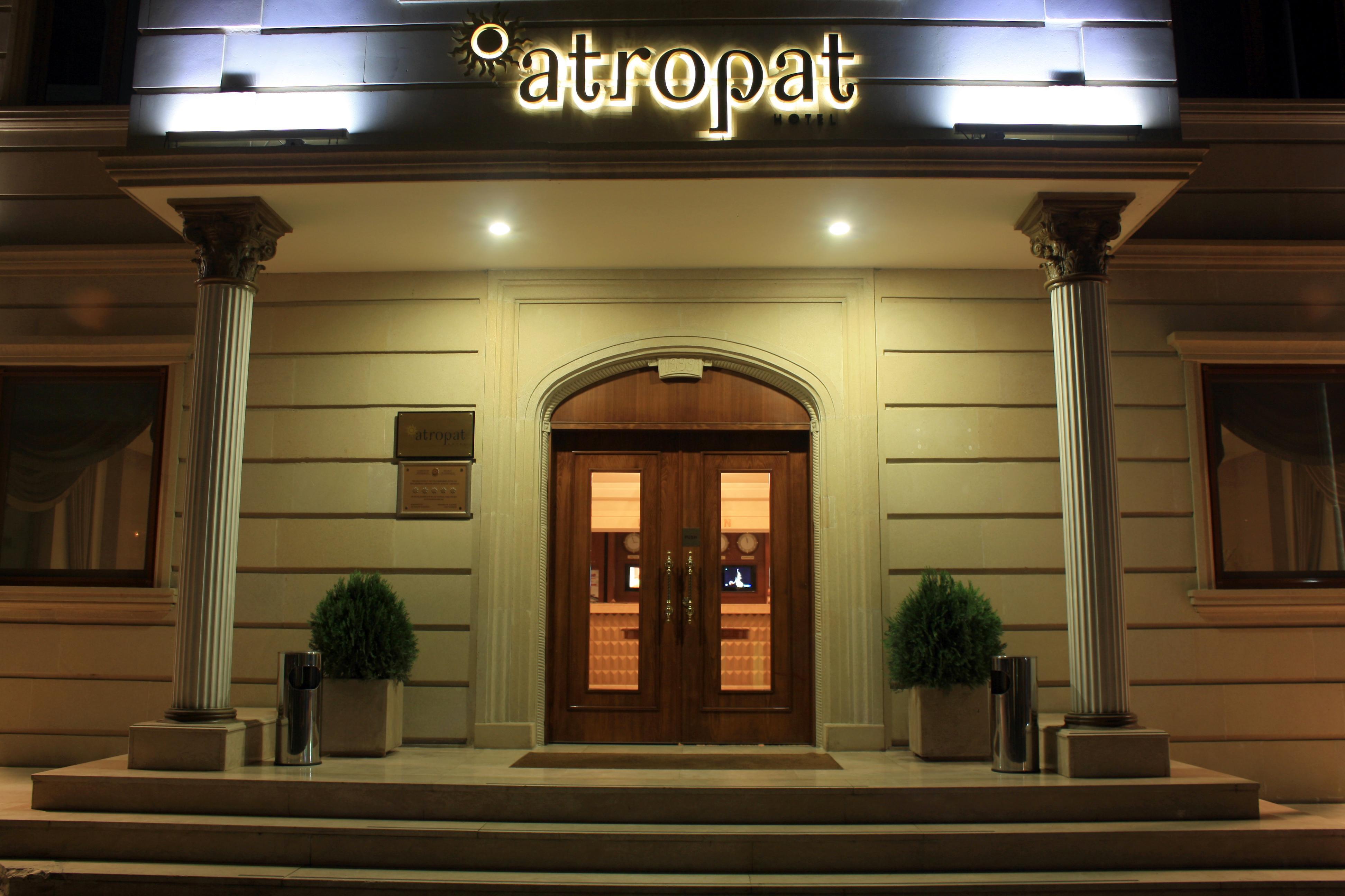Atropat Old City Hotel 巴库 外观 照片