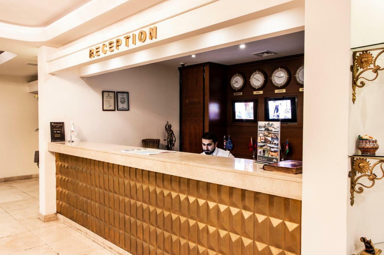 Atropat Old City Hotel 巴库 外观 照片